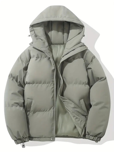 Anna - Hooded Insulated Winter Coat