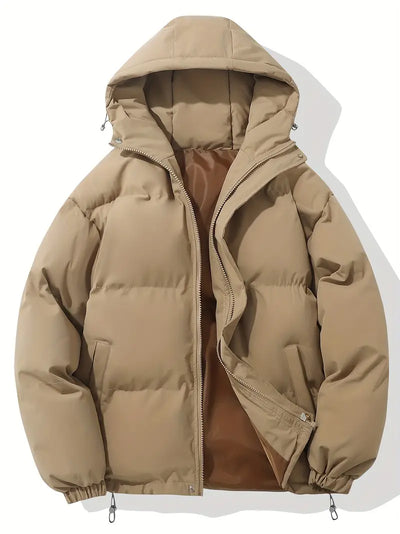 Anna - Hooded Insulated Winter Coat