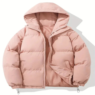 Anna - Hooded Insulated Winter Coat