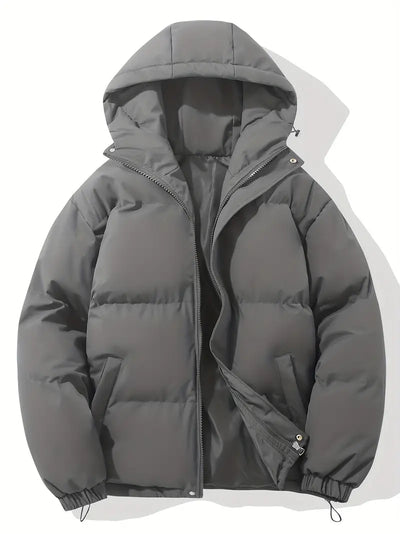 Anna - Hooded Insulated Winter Coat