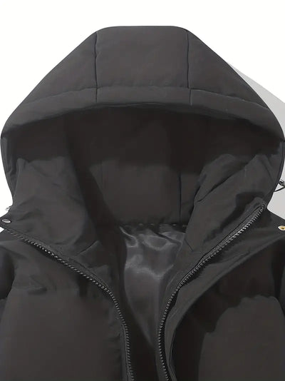 Anna - Hooded Insulated Winter Coat