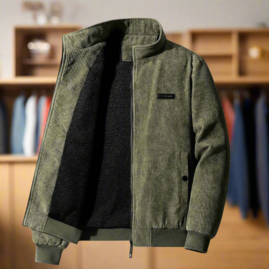 HAROLD | RETRO CORDUROY JACKET