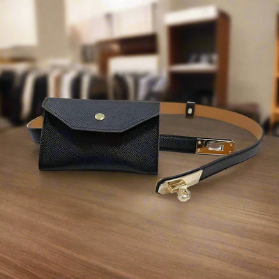 HOPE | FAUX LEATHER BELT BAG