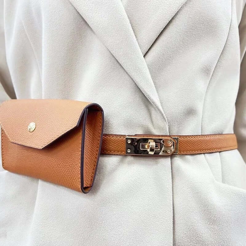 HOPE | FAUX LEATHER BELT BAG