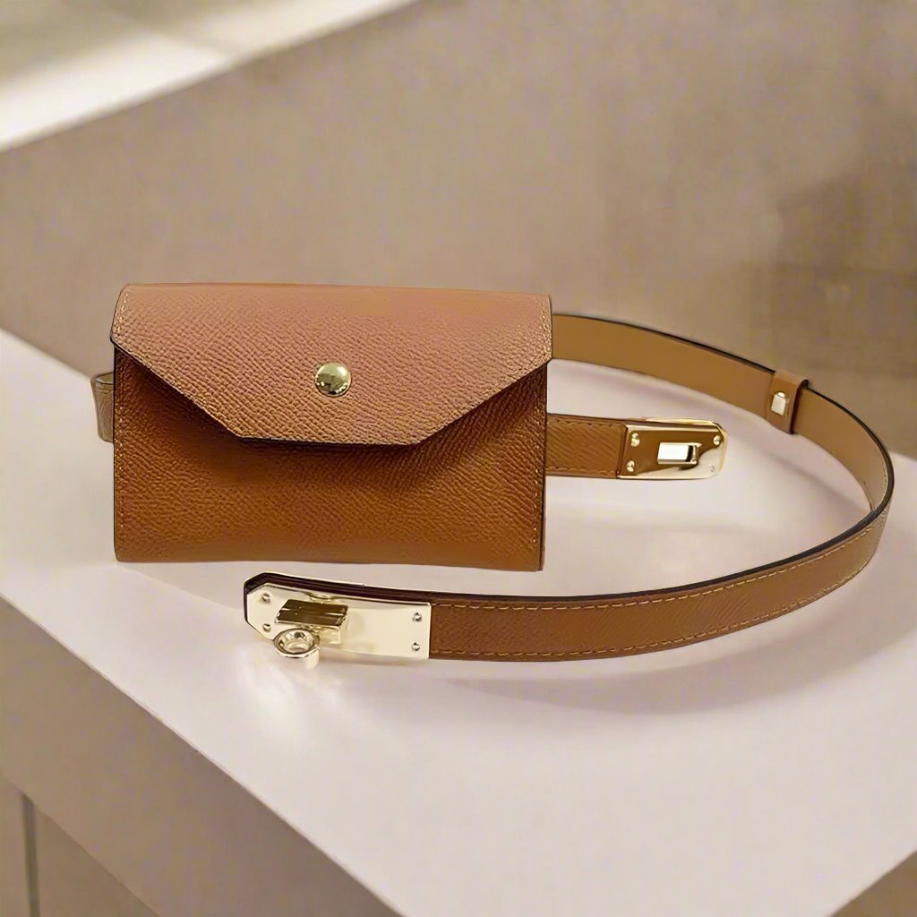 HOPE | FAUX LEATHER BELT BAG