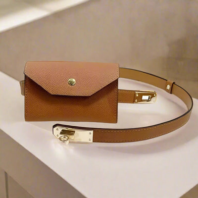 HOPE | FAUX LEATHER BELT BAG