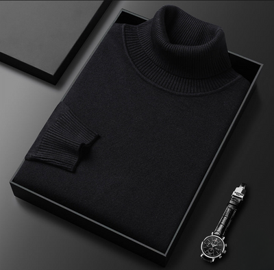 Franco™ | Luxurious Cashmere Turtleneck Sweater