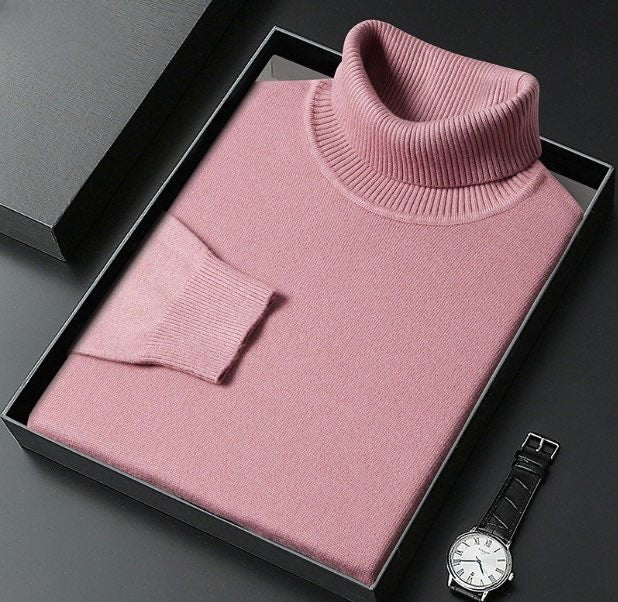 Franco™ | Luxurious Cashmere Turtleneck Sweater