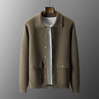 ISAAC | CASHMERE CARDIGAN