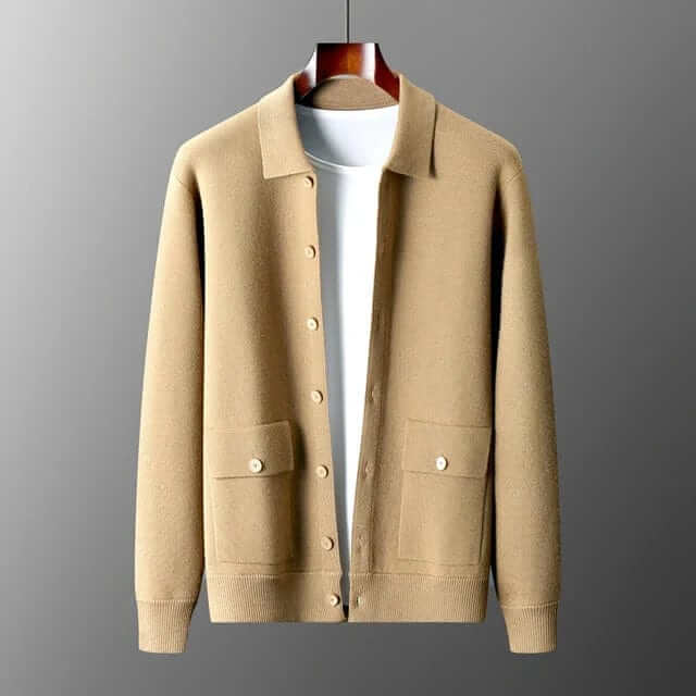 ISAAC | CASHMERE CARDIGAN