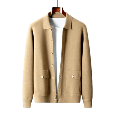 ISAAC | CASHMERE CARDIGAN