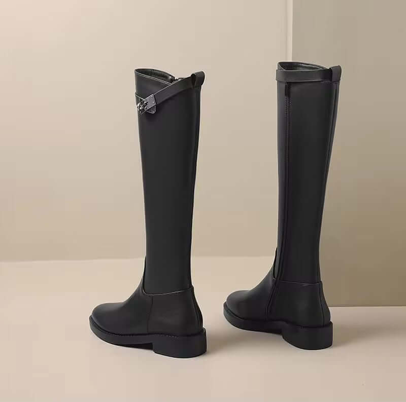 JADE | RIDING STYLE BOOTS