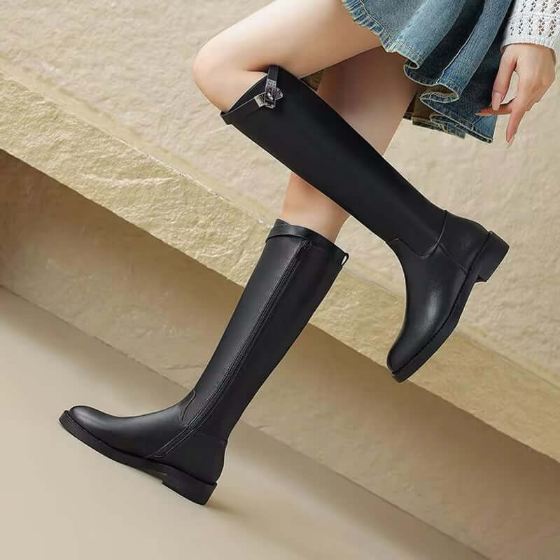 JADE | RIDING STYLE BOOTS