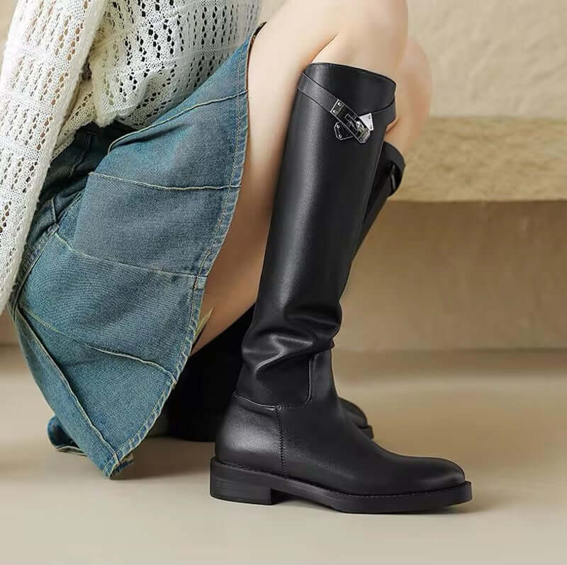 JADE | RIDING STYLE BOOTS