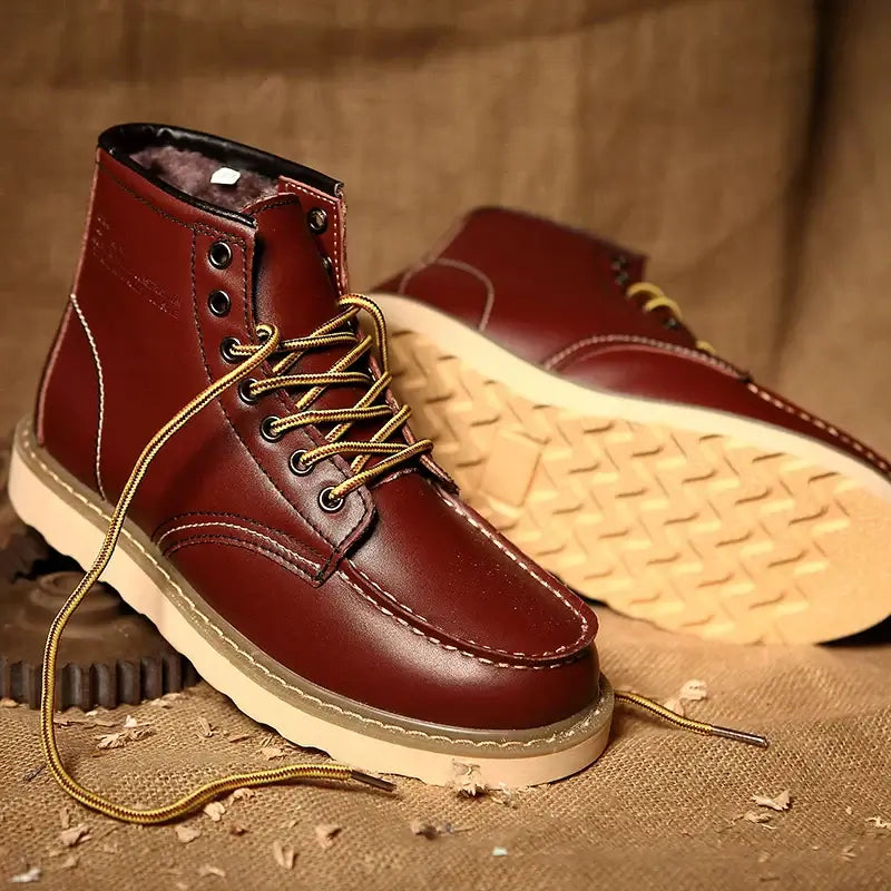 LORENZO | RETRO WINTER BOOTS