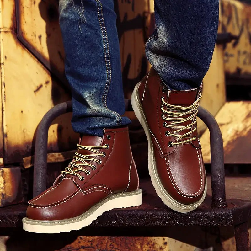 LORENZO | RETRO WINTER BOOTS