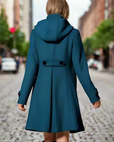 LUNA | COAT WITH SIDE POCKETS