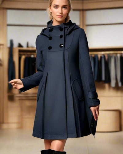 LUNA | COAT WITH SIDE POCKETS