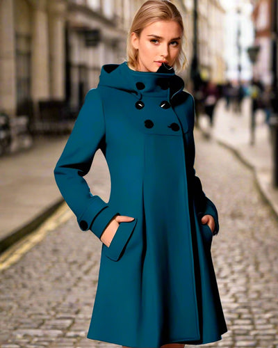 LUNA | COAT WITH SIDE POCKETS