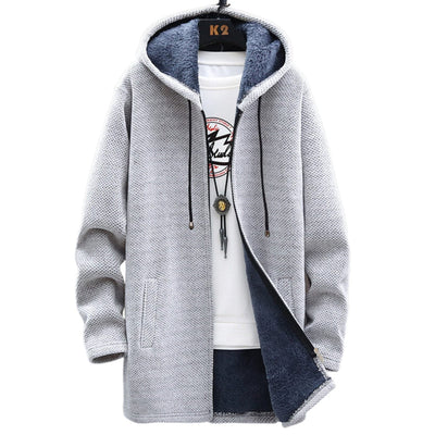 Levi™ | Men's Hooded Fleece-Lined Jacket