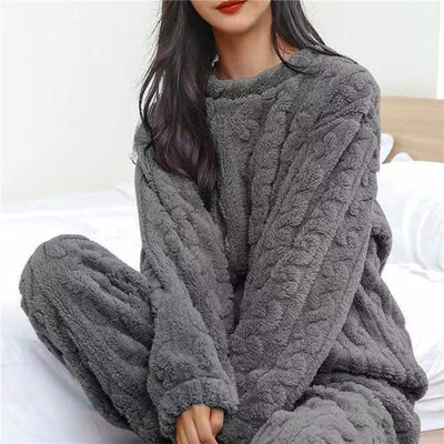 Olivia - Women's Fleece Pajamas