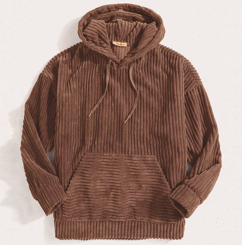 Noah Harding Birch&Co Aspen Cord Hoodie