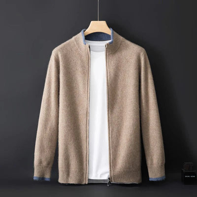 Mason's™ | Cashmere Luxe Zipper Jacket