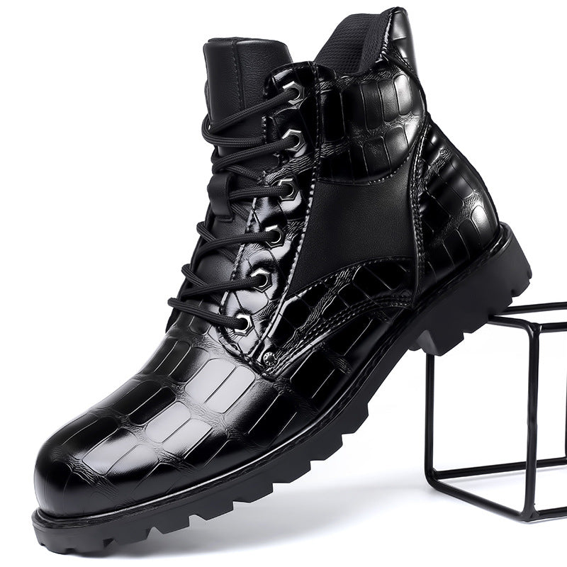 Rendall | Sophisticated ankle boots with a unique design