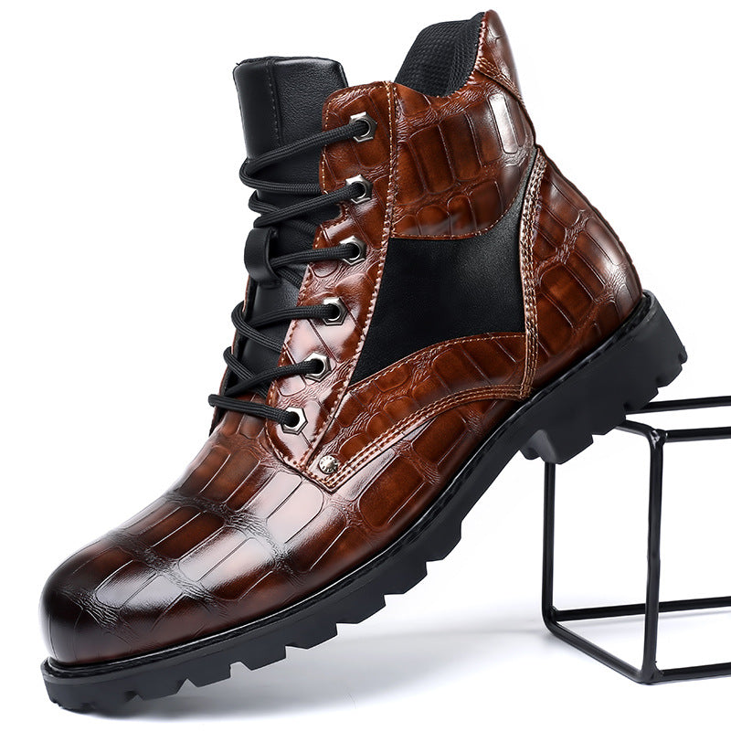 Rendall | Sophisticated ankle boots with a unique design