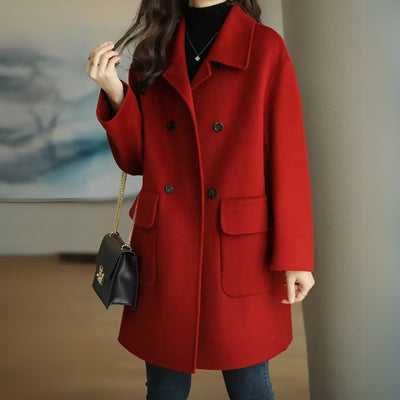 Nicole™ - Warm And Elegant Winter Coat