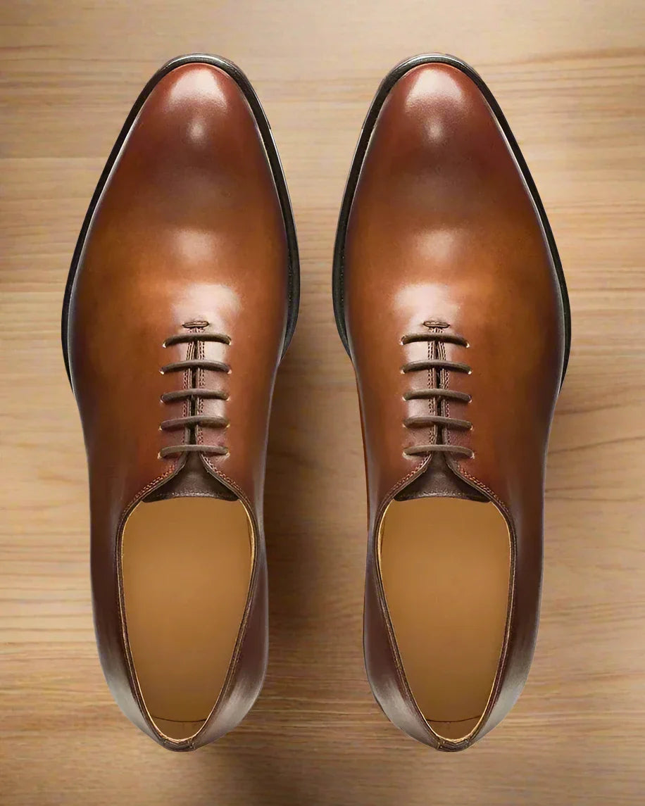 PATRICK | LEATHER LACE-UP SHOES