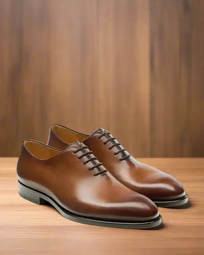 PATRICK | LEATHER LACE-UP SHOES