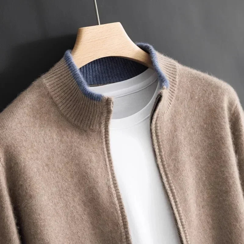 Mason's™ | Cashmere Luxe Zipper Jacket