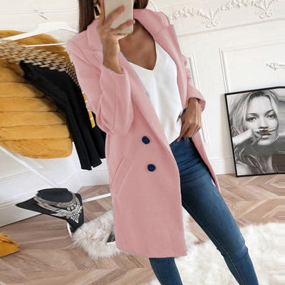 Sienna™ -  Classic Tailored Blazer Coat