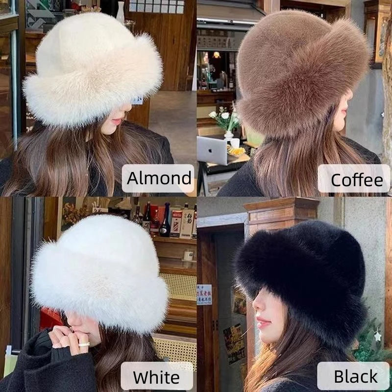 Victoria - Faux Fur Hat