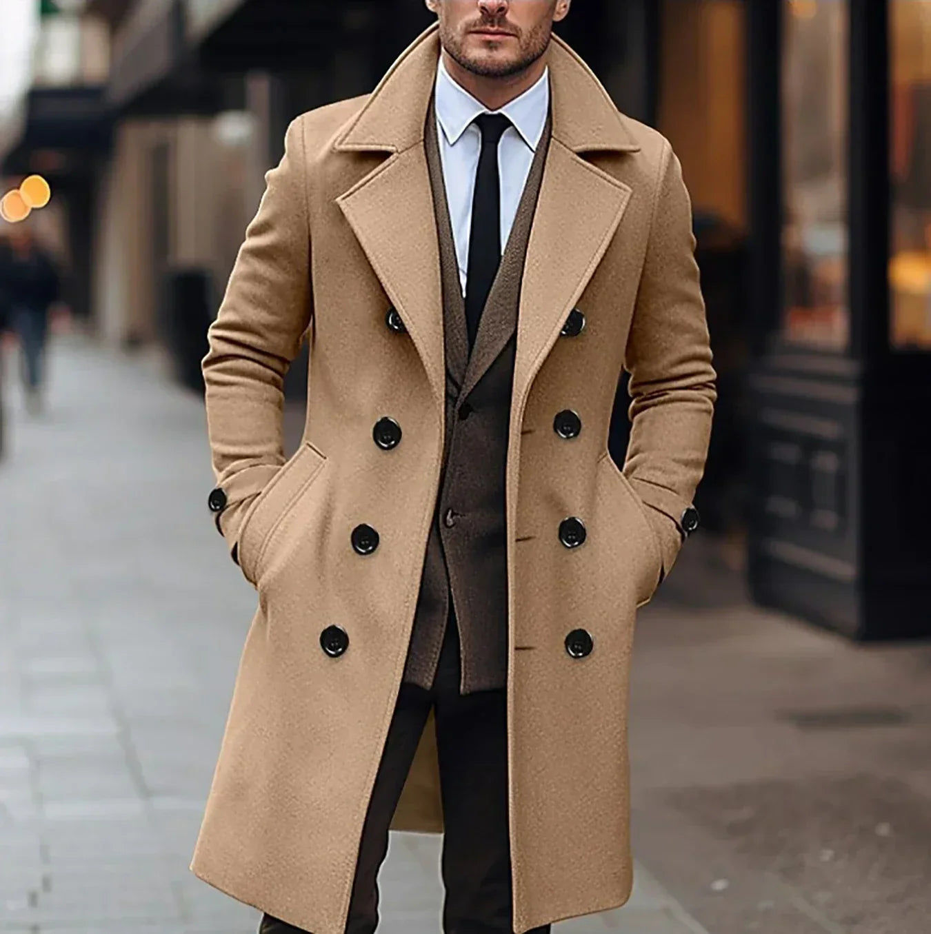 Maximus™ | The Luxe Men's Trench Coat