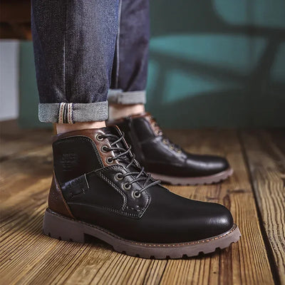 Parker | Leather Boots for Men in British Style