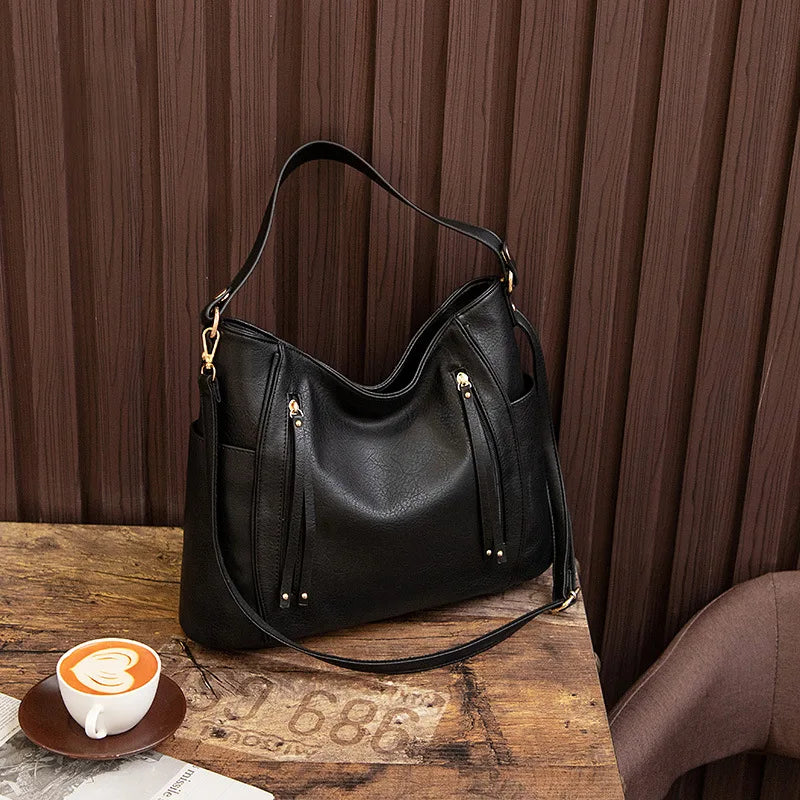 Lina - Luxe Leather Bag