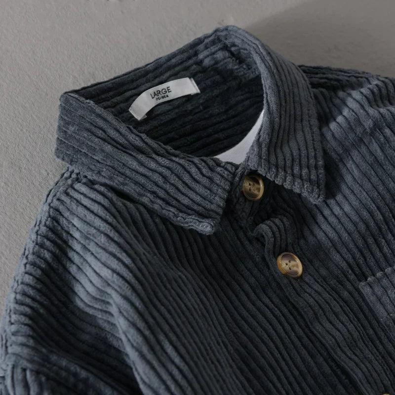 Cedar™ | Corduroy Button-Up Shirt