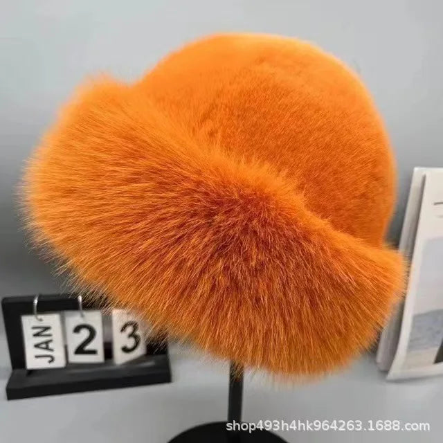 Victoria - Faux Fur Hat