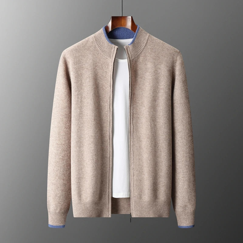 Mason's™ | Cashmere Luxe Zipper Jacket