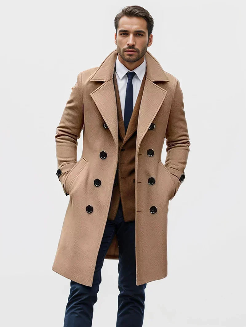 Maximus™ | The Luxe Men's Trench Coat