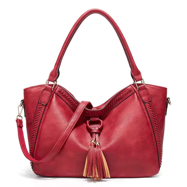 Adeline - Premium Leather Tote