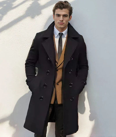 Maximus™ | The Luxe Men's Trench Coat