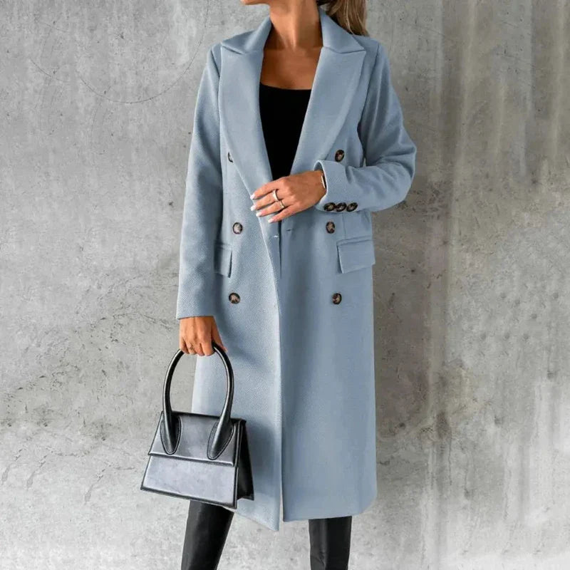 Selene™ - City Chic Wool Trench