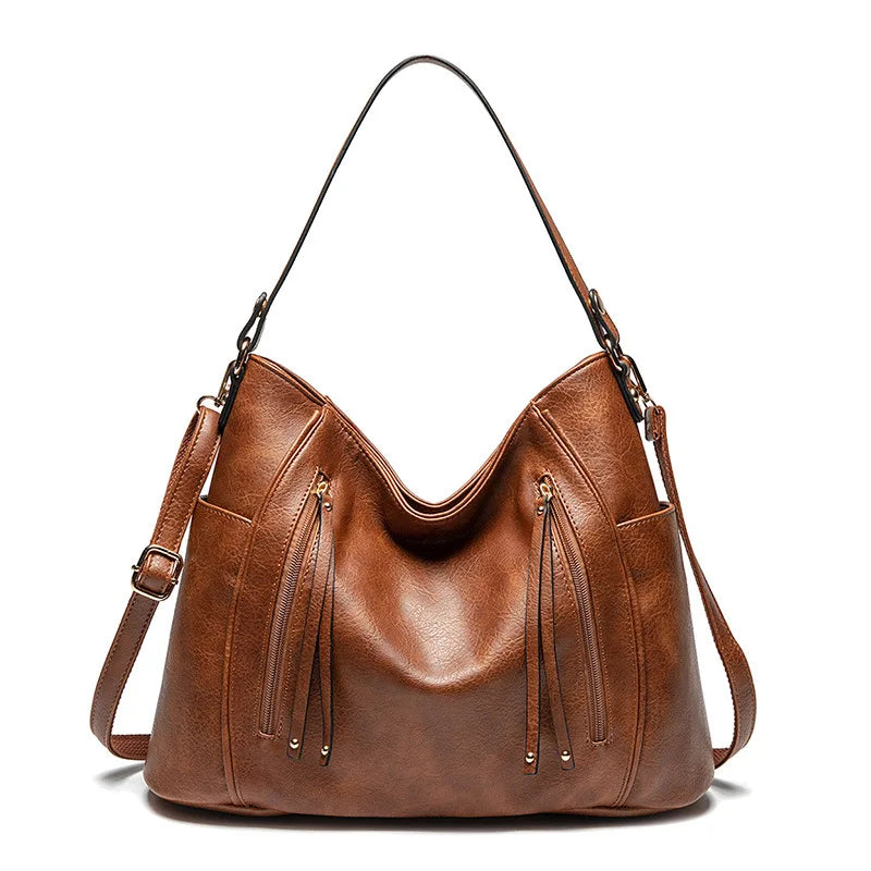 Lina - Luxe Leather Bag