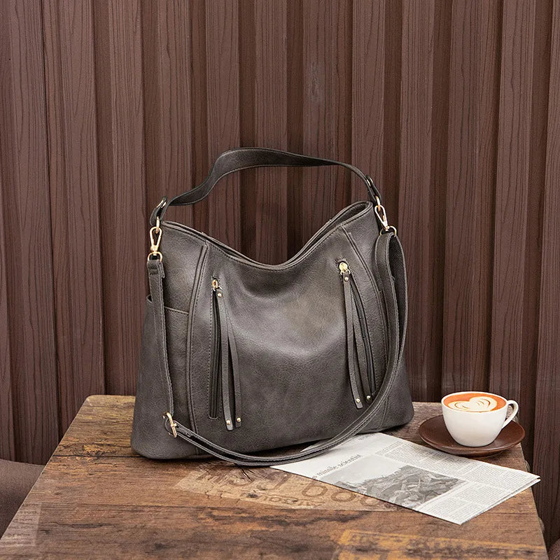 Lina - Luxe Leather Bag