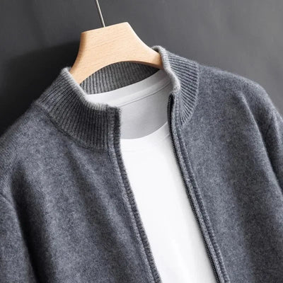 Mason's™ | Cashmere Luxe Zipper Jacket