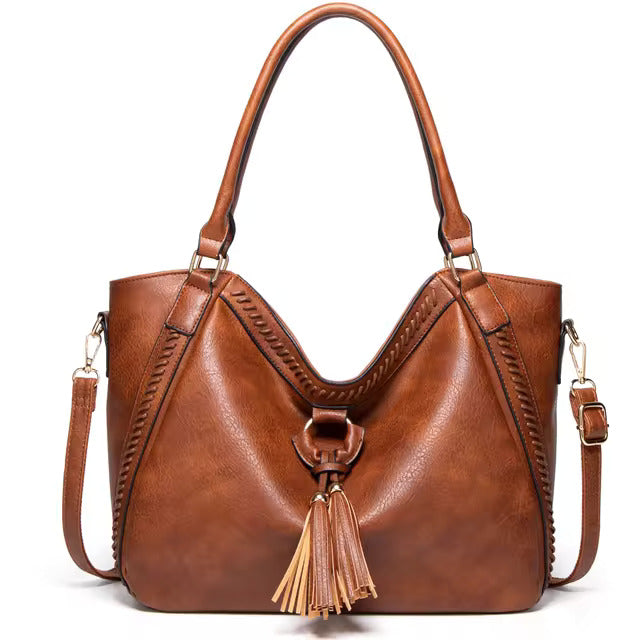 Adeline - Premium Leather Tote