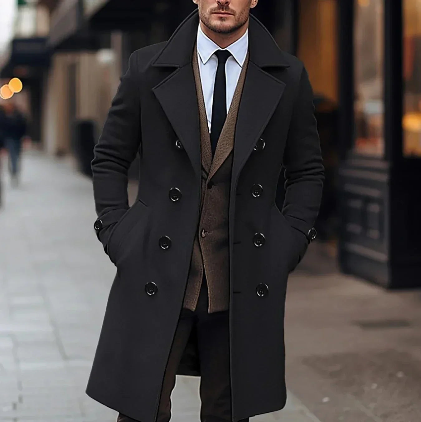 Maximus™ | The Luxe Men's Trench Coat